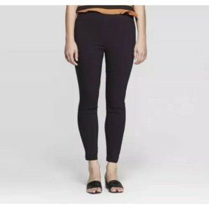 NWT Women's Size 4 High-Rise Skinny Ankle Pants, Black - Who What Wear